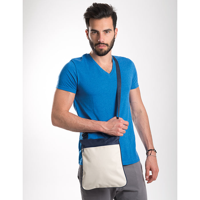 Tracolla regolabile bicolore nylon 600D – BAGGY | PG370