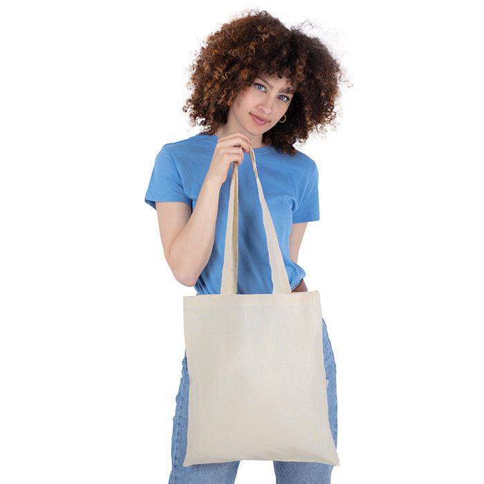 Borsa in cotone naturale – NIKKI | PG420
