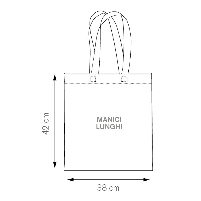 Borsa in cotone naturale – NIKKI | PG420