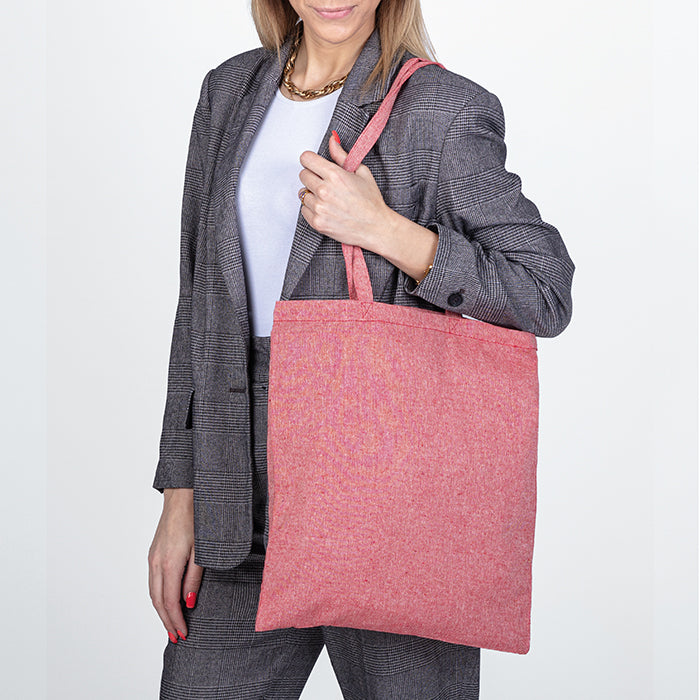 Borsa in cotone riciclato – LISA | PG447