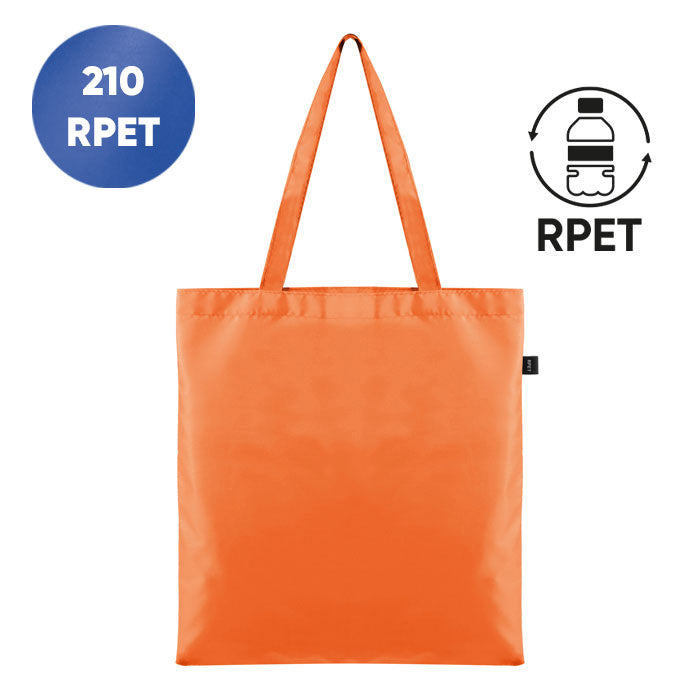 Borsa shopping in poliestere RPET – ATLAS | PG462