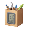 Porta penne in bamboo multifunzione – BAMBOO PEN HOLDER | PH551