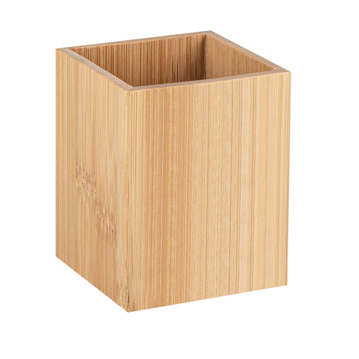 Porta penne in bamboo multifunzione – BAMBOO PEN HOLDER | PH551