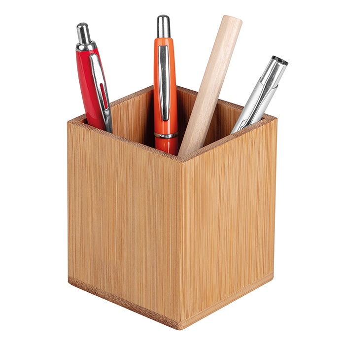 Porta penne in bamboo – PEN HOLDER | PH554