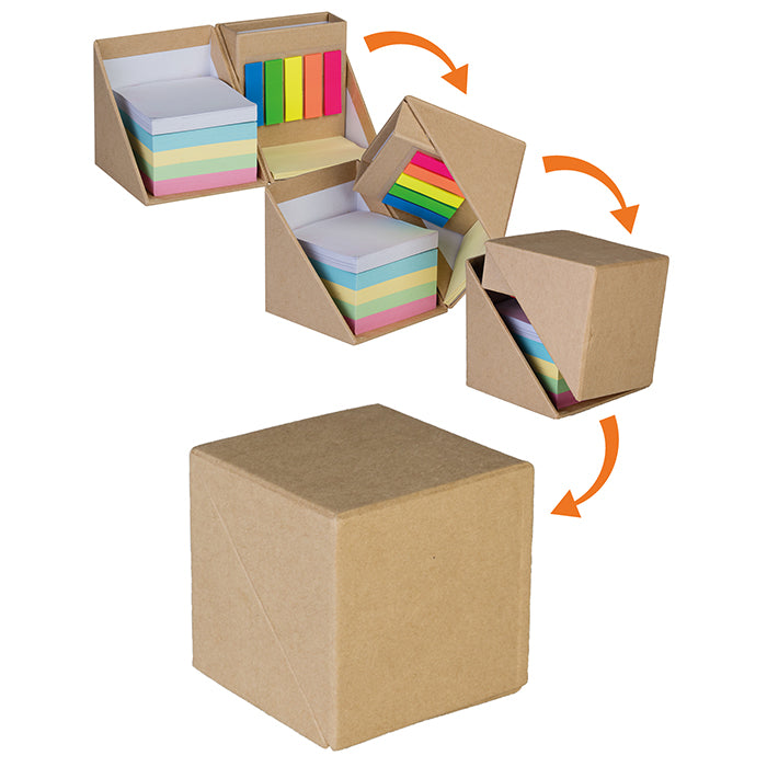 Blocco di carta con fogli colorati – MINI KIT | PH593