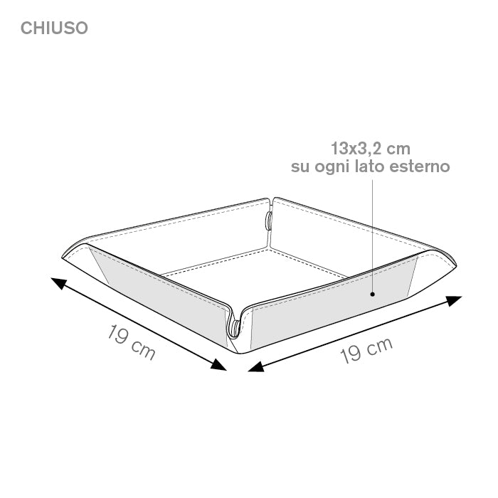 Svuotatasche bicolore con fondo termovirante – RESTO | PH701