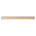 Righello piatto in legno 30 cm – WOOD | PH809