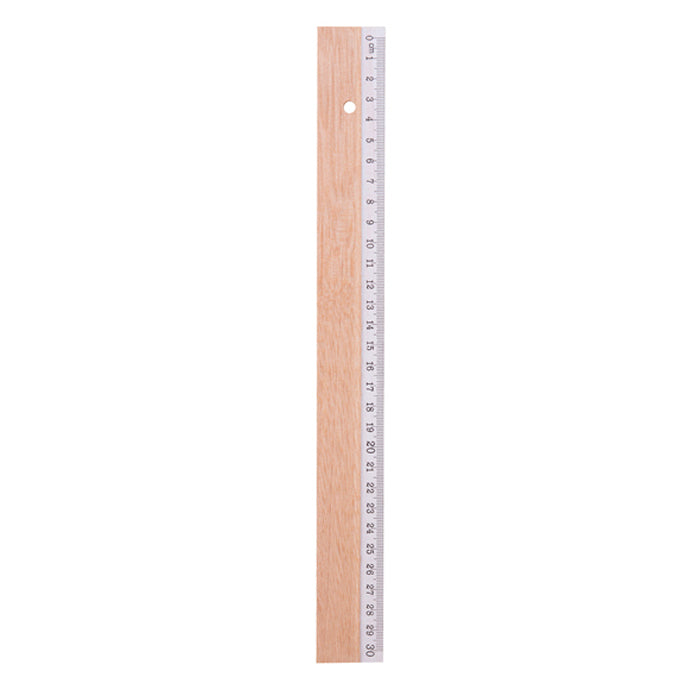 Righello 30 cm – WOODY | PH810
