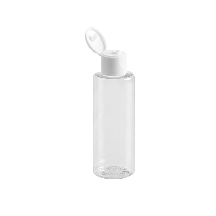 FLACONE IN PLASTICA TRASPARENTE – FLIP1 | PI207