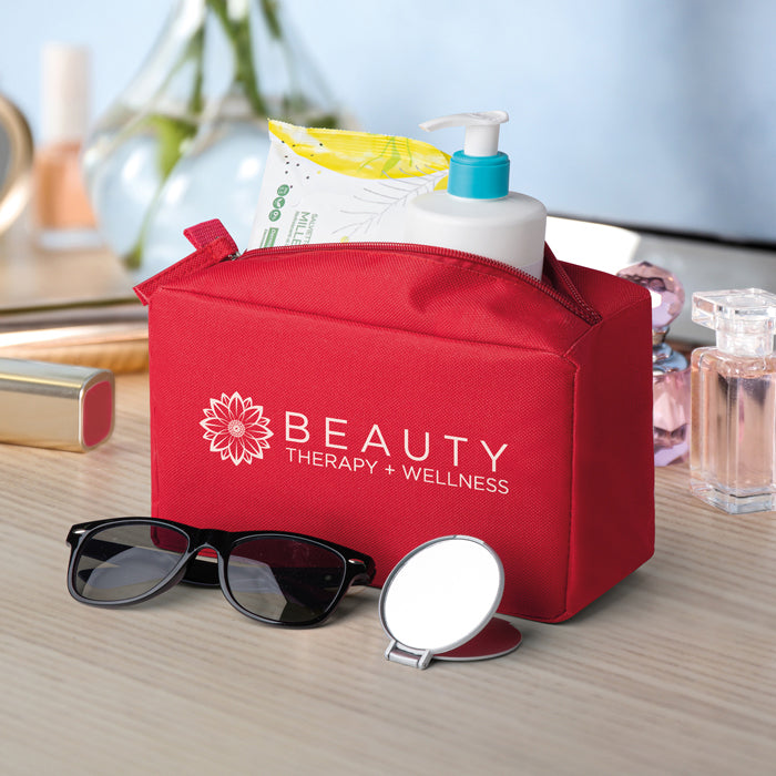 Beauty case con chiusura zip – JESSY | PI310