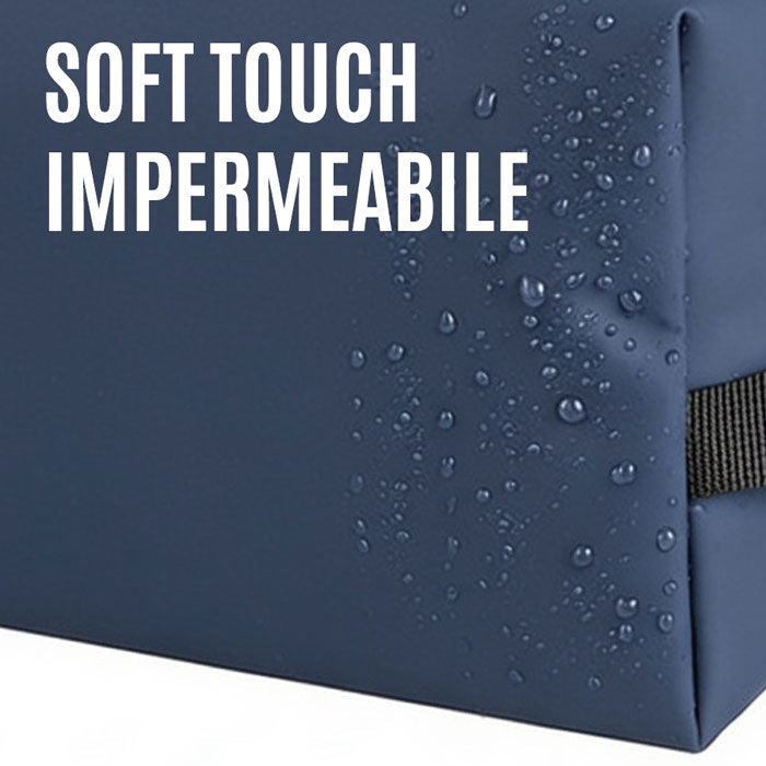 Beauty case in PU soft touch impermeabile – KALOS | PI321