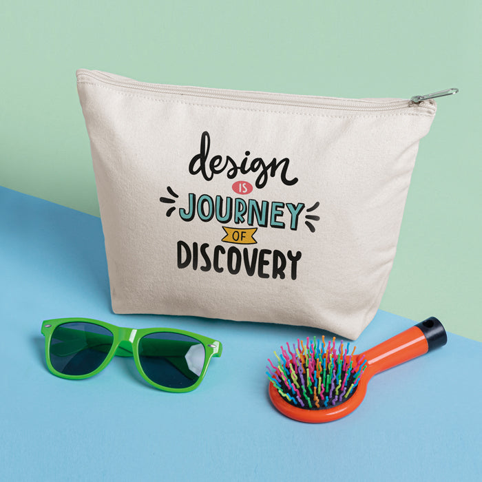 Necessaire da viaggio in cotone canvas pettinato – CASE | PI330