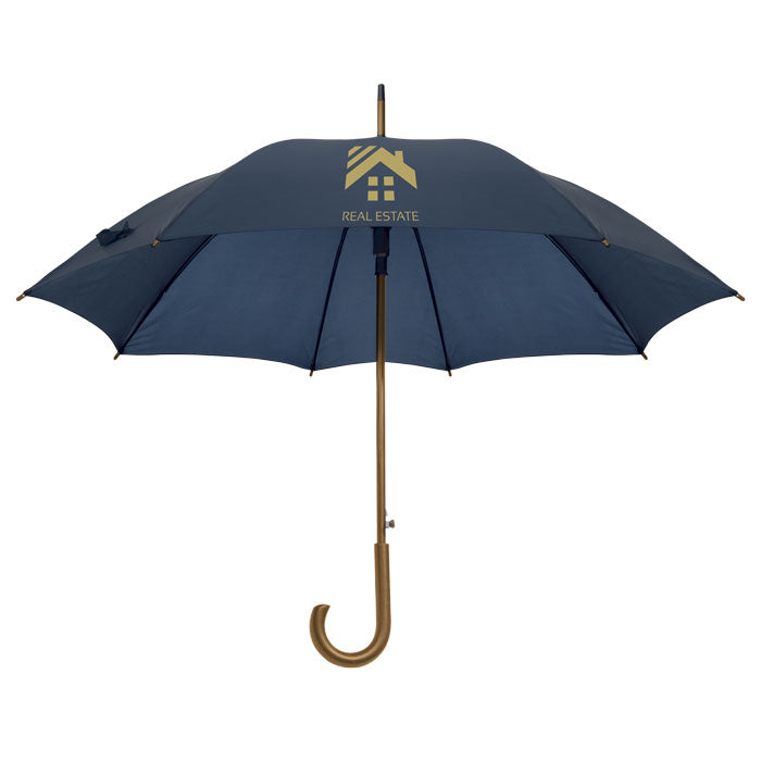 Ombrello automatico in nylon taffetà 170T – BOIS | PL087