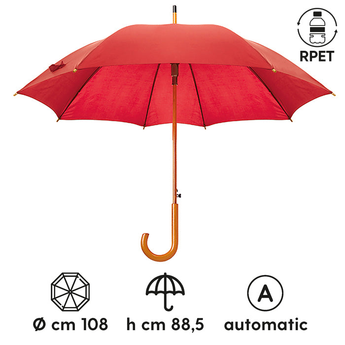 Ombrello in RPET – MADERA | PL089