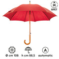 Ombrello in RPET – MADERA | PL089