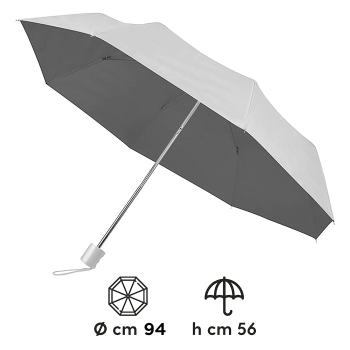 Mini ombrello manuale con fodero – HELSINKI | PL136