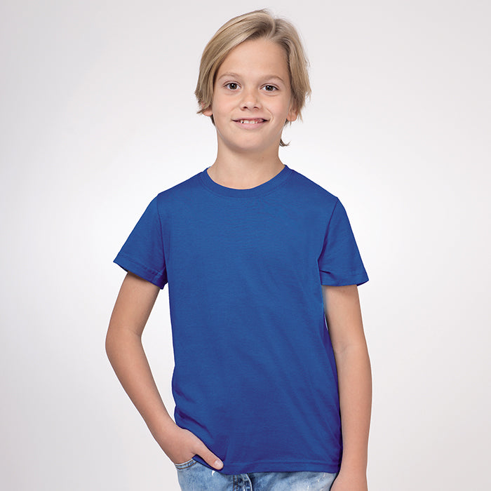 T-shirt ragazzo / bambino cotone – JUNIOR COLOR | PM328