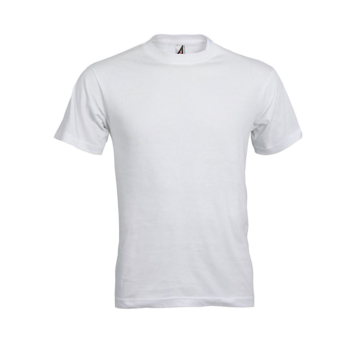 T-shirt adulto cotone – BOMBER WHITE | PM335