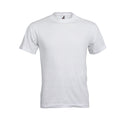T-shirt adulto cotone – BOMBER WHITE | PM335