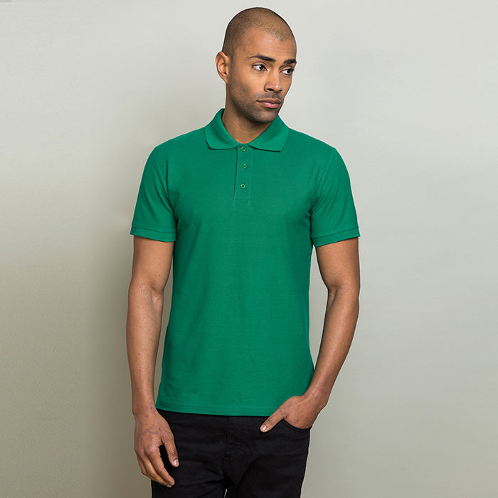 Polo mezza manica cotone piquet pettinato – FUERTEVENTURA | PM360