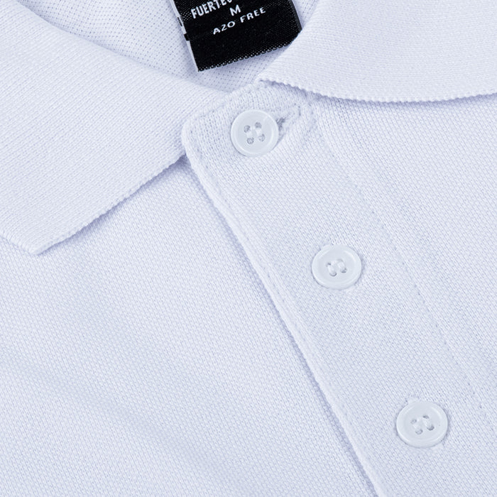 Polo mezza manica cotone piquet pettinato – FUERTEVENTURA | PM360