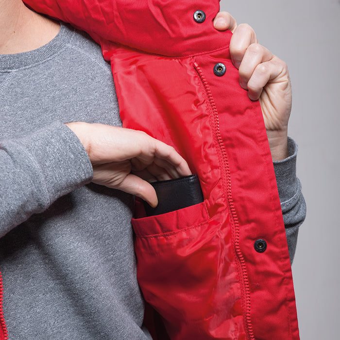 Giubbino smanicato impermeabile waterproof – MADRID | PM701