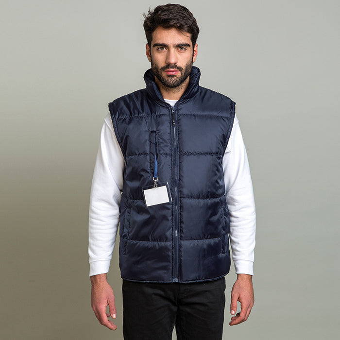 Giubbino smanicato in poliestere impermeabile – LISBONA | PM716