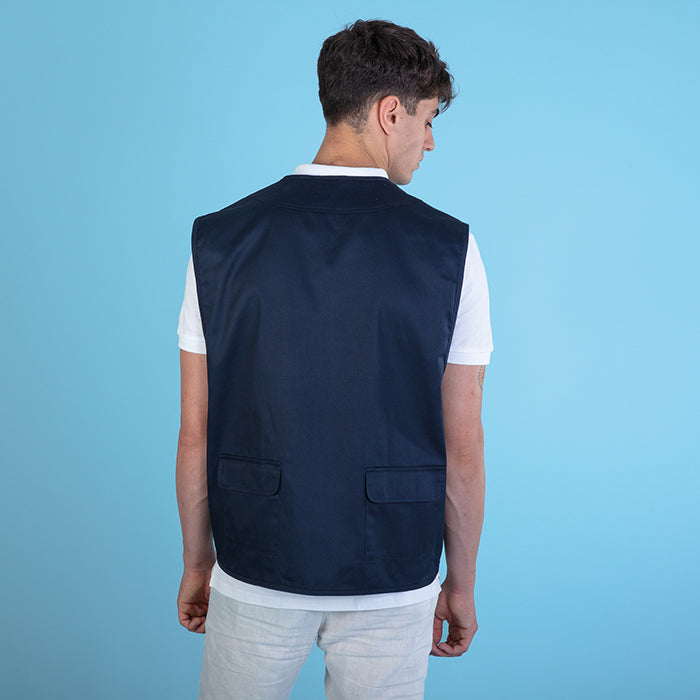 Gilet in policotton multitasche – WESTWARD | PM809