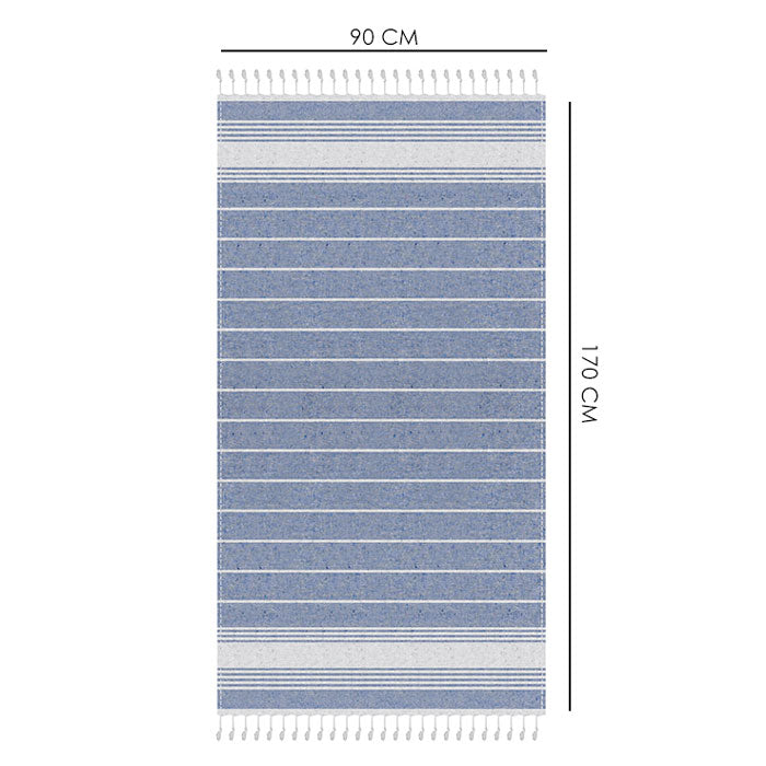 Telo mare/pareo – FOUTA TOWEL | PM945