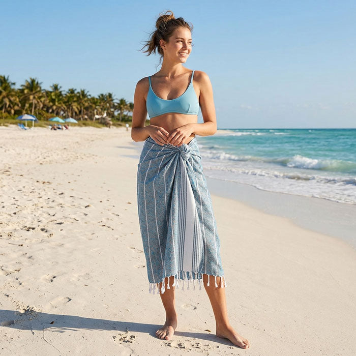 Telo mare/pareo – FOUTA TOWEL | PM945