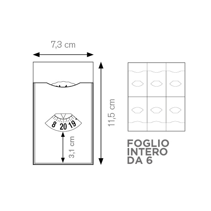 Disco orario mini – PARKING | PN153