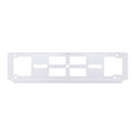 Portatarga posteriore auto – TRIM | PN215