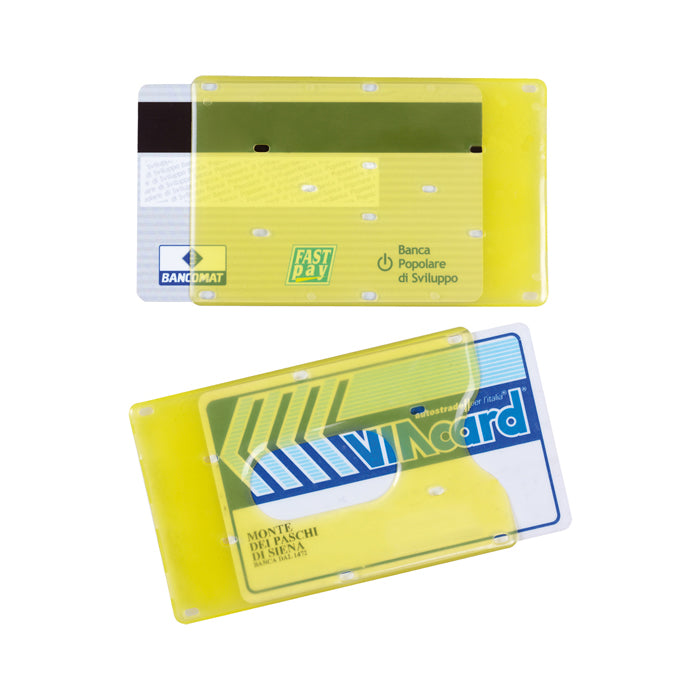 Portacards rigido trasparente – FIRM | PN284