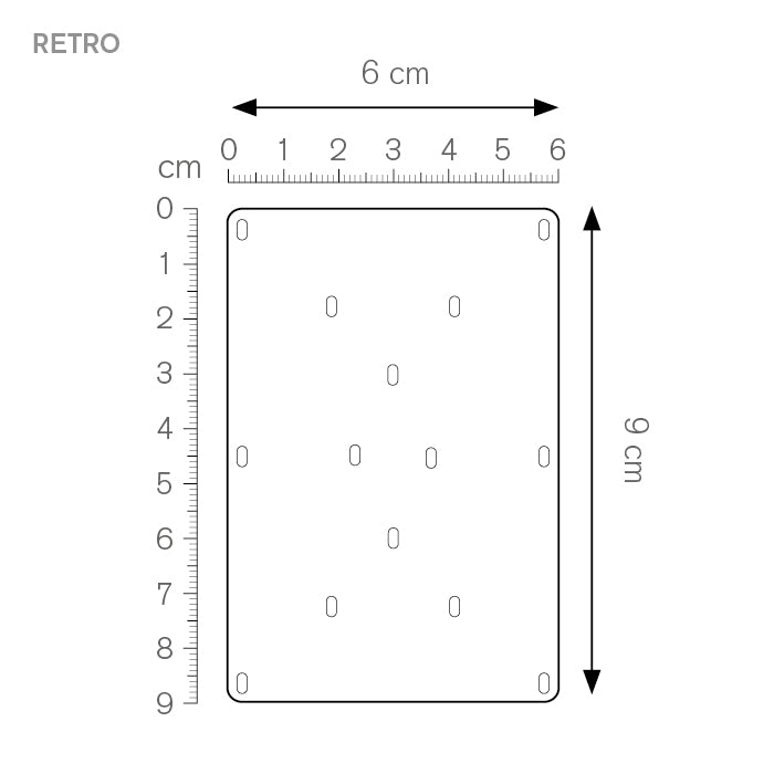 Portacards rigido trasparente – FIRM | PN284