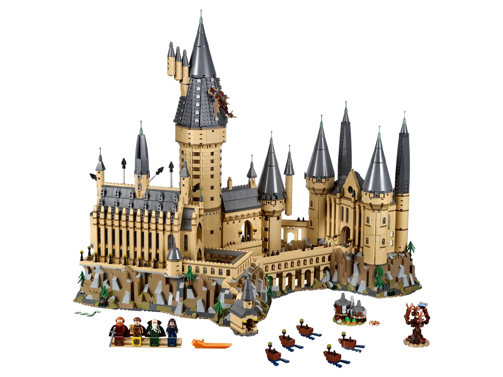 LEGO HARRY POTTER 71043 - HARRY POTTER: CASTELLO DI HOGWARTS