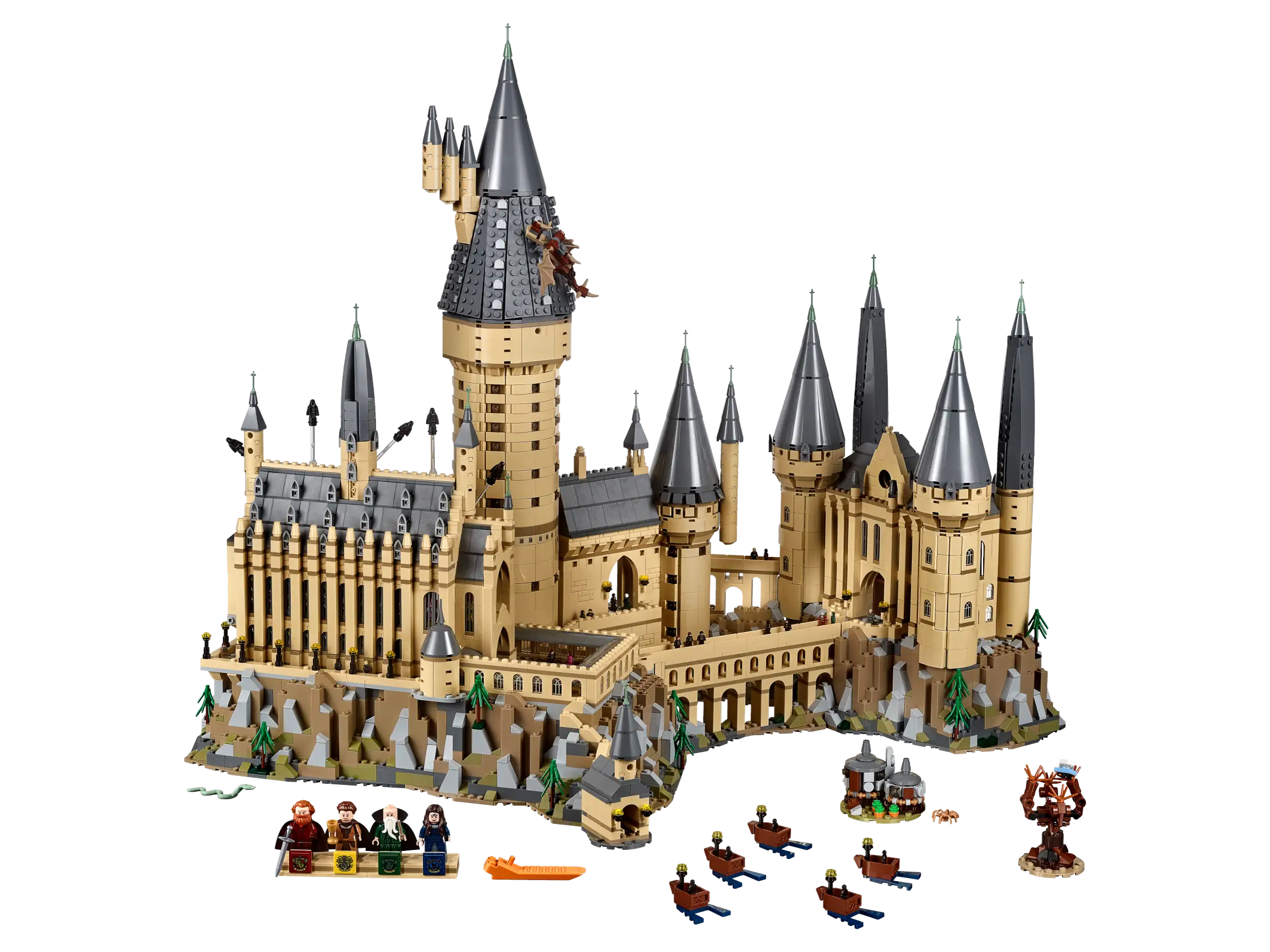 LEGO HARRY POTTER 71043 - HARRY POTTER: CASTELLO DI HOGWARTS