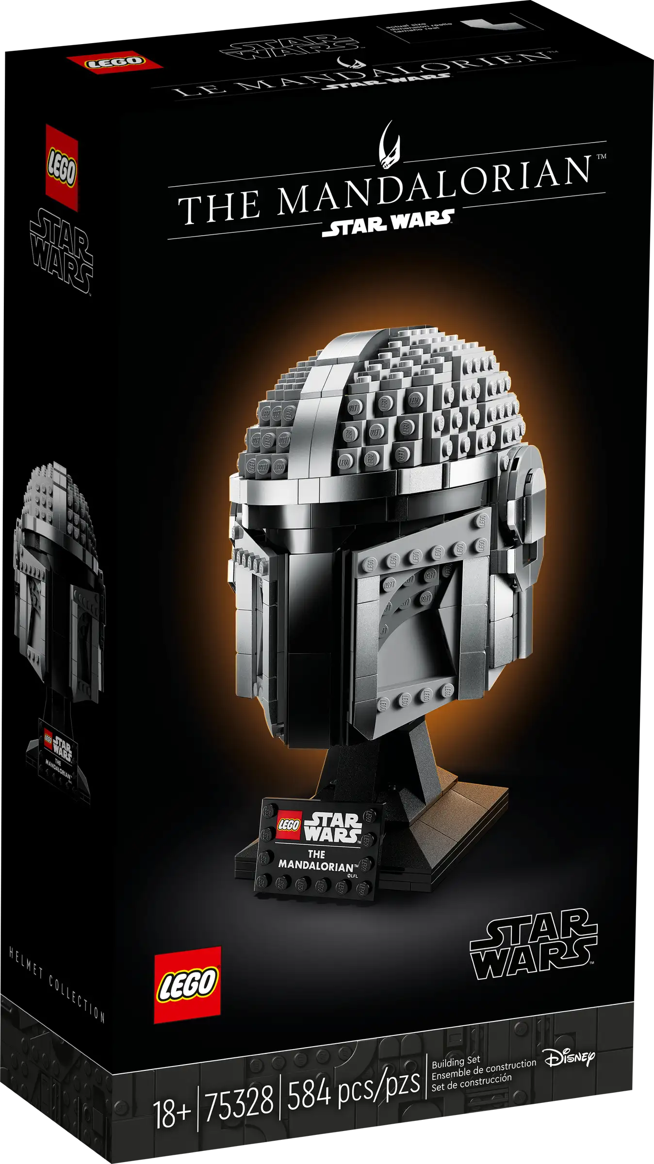 Lego 75328 Star Wars Casco Del Mandaloriano