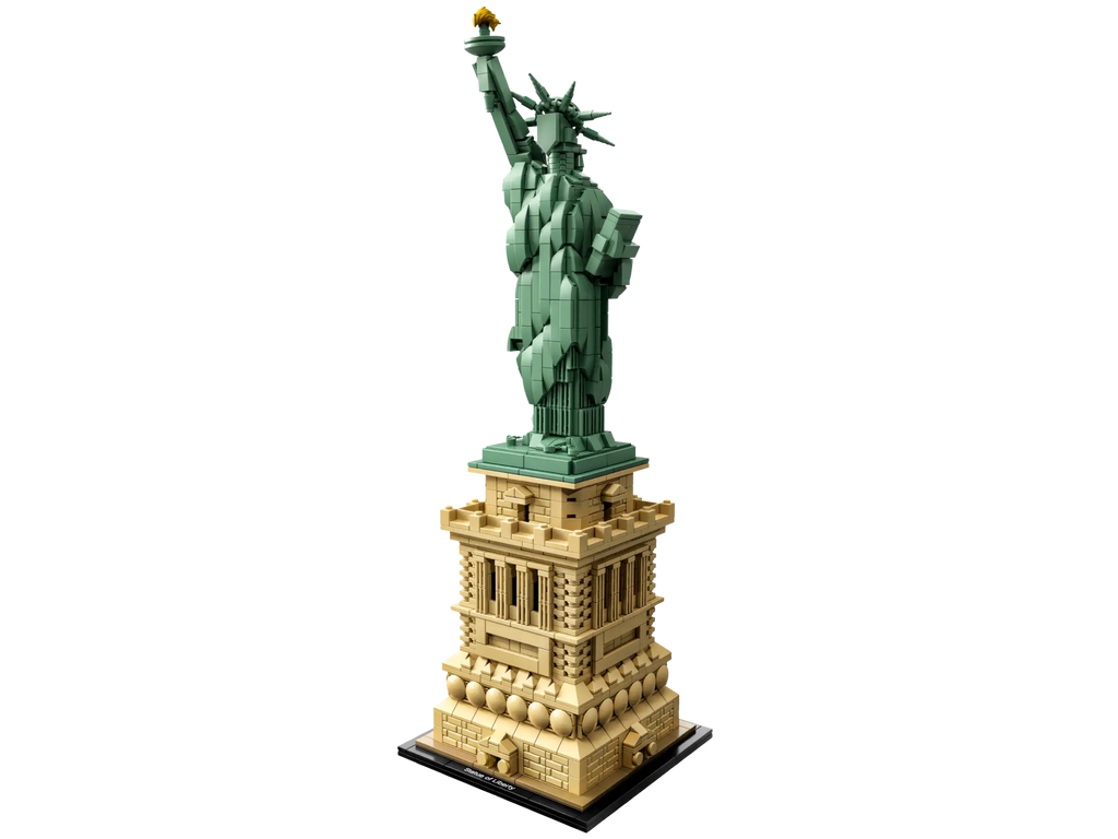 LEGO ARCHITECTURE 21042 - STATUA DELLA LIBERTA'