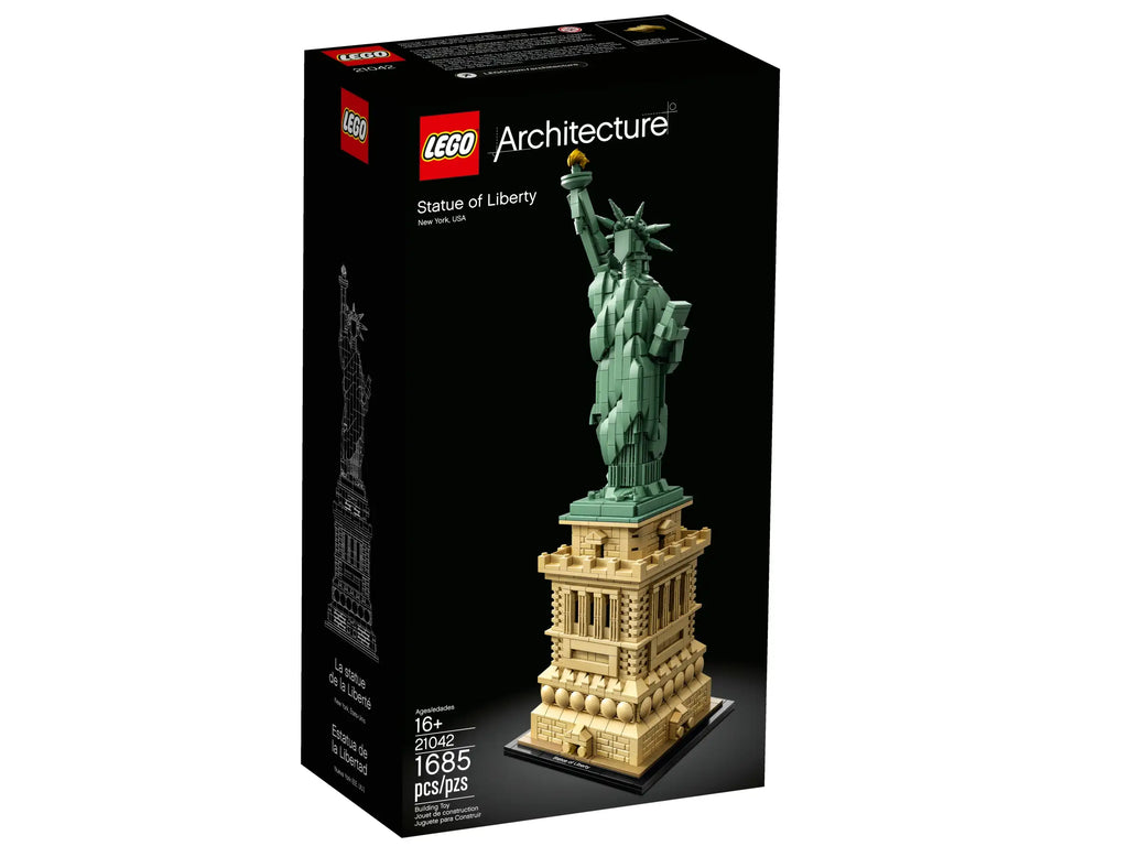 LEGO ARCHITECTURE 21042 - STATUA DELLA LIBERTA'