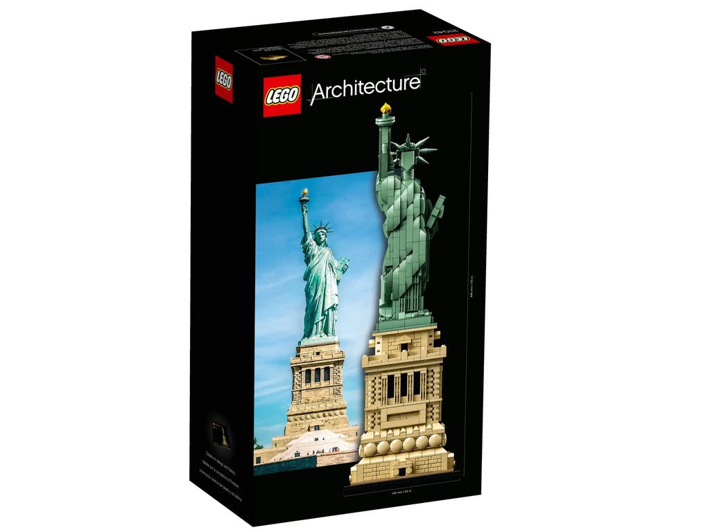LEGO ARCHITECTURE 21042 - STATUA DELLA LIBERTA'