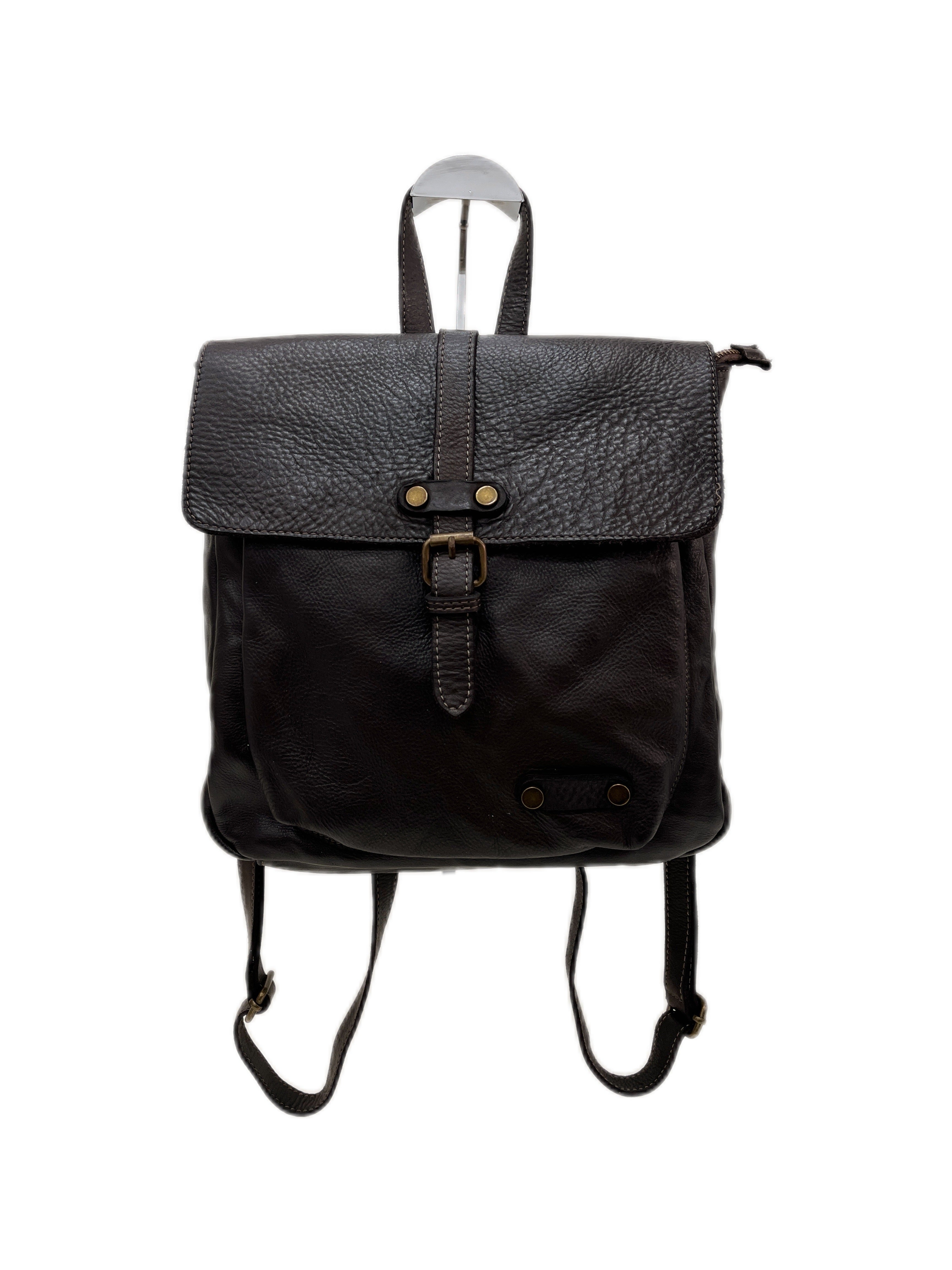 Zaino Unisex Artigianale in Vera Pelle – Made in Italy