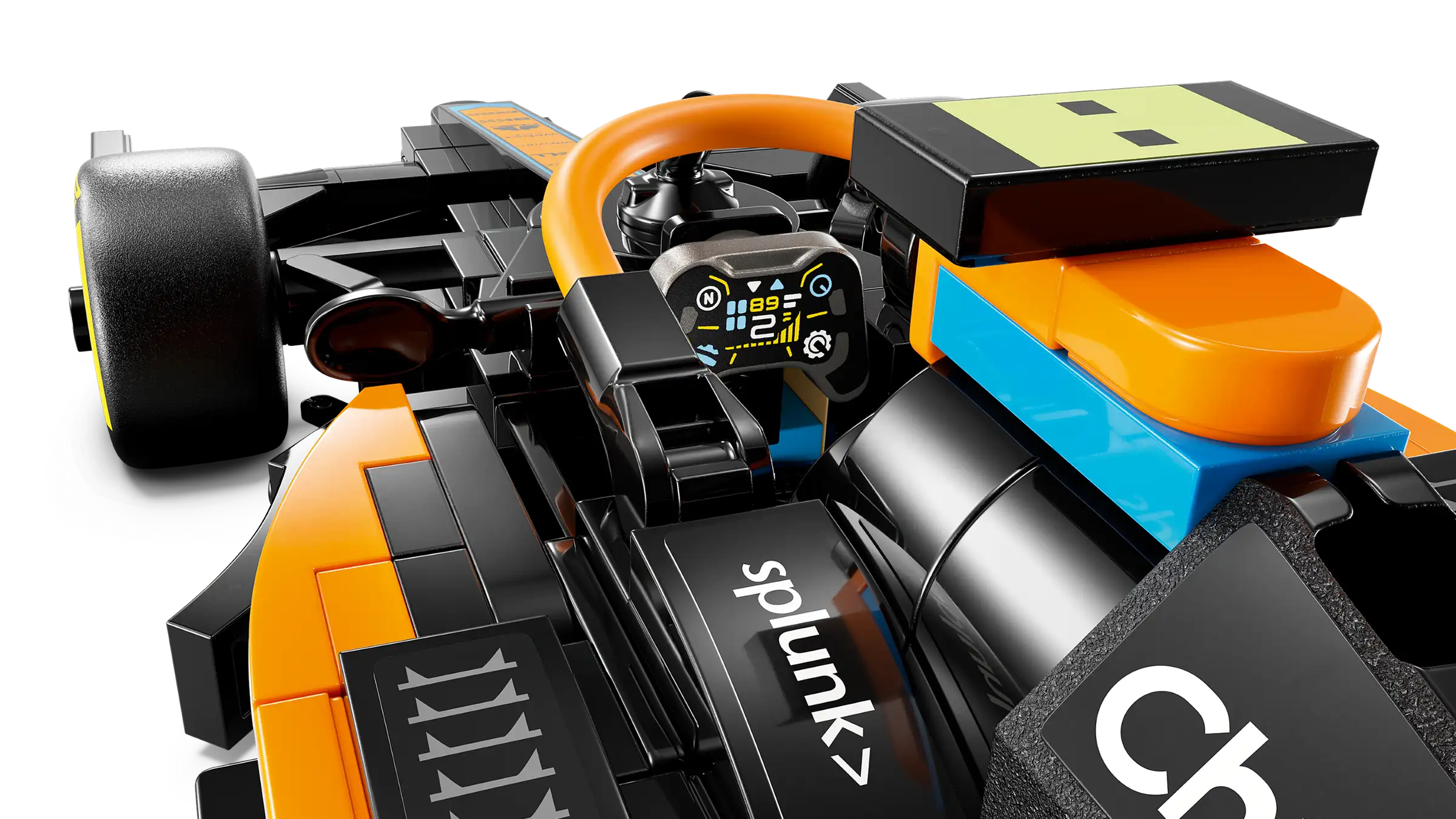 LEGO 76919 Speed Champions Monoposto da corsa McLaren Formula 1 2023