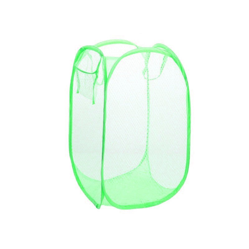 Cesto porta biancheria pieghevole sacca richiudibile panni Sporchi casa camping Lavanderia Automatica