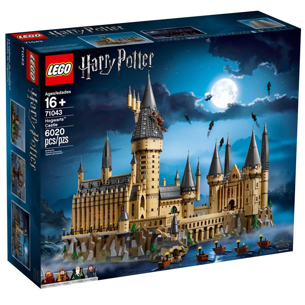 LEGO HARRY POTTER 71043 - HARRY POTTER: CASTELLO DI HOGWARTS