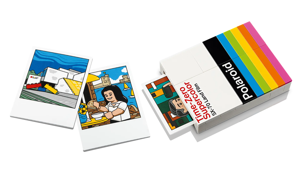 LEGO 21345 Ideas Fotocamera Polaroid OneStep SX-70 Idea Vintage