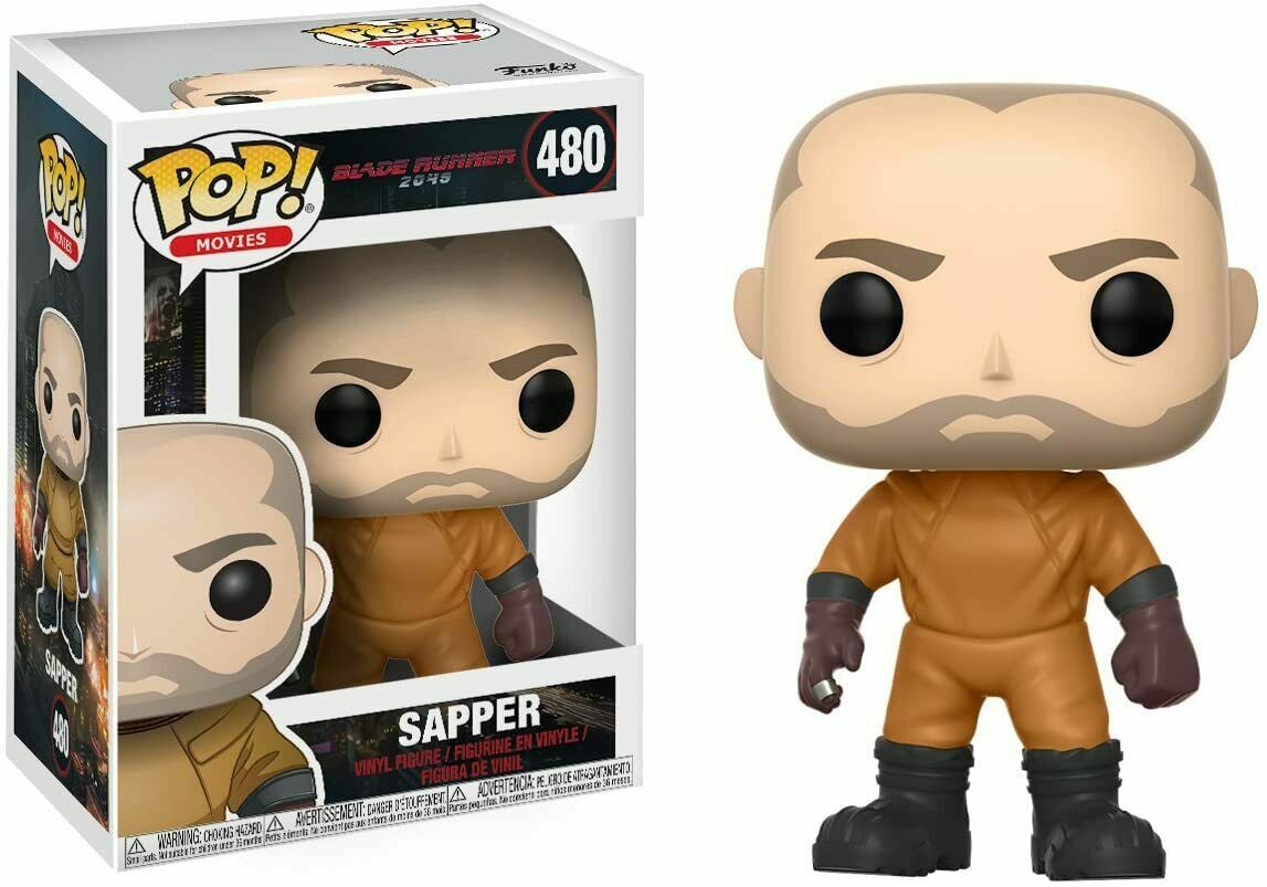 FUNKO POP SAPPER #480 BLADE RUNNER 2049 POP MOVIES in BOX Originale