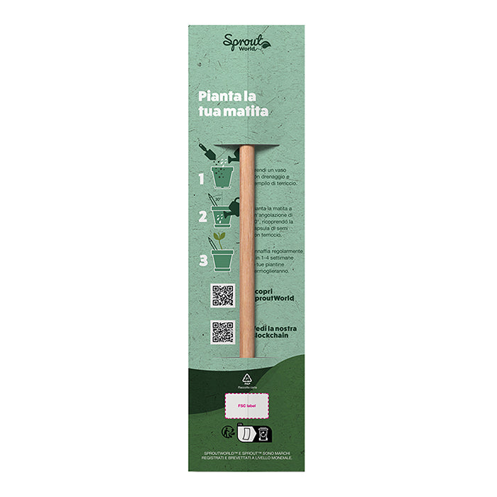 Astuccio per matite sprout – ASTUCCIO SPROUT | ZD050