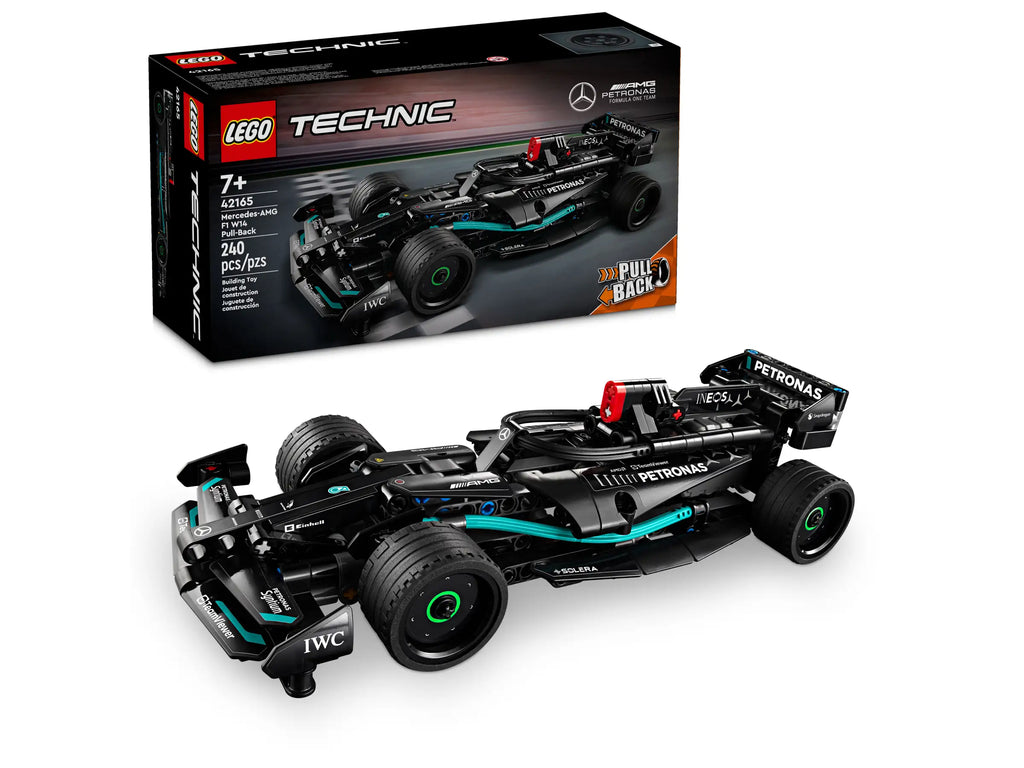 Lego Technic 42165 Pull Back Mercedes-AMG F1 W14 E Performance Auto