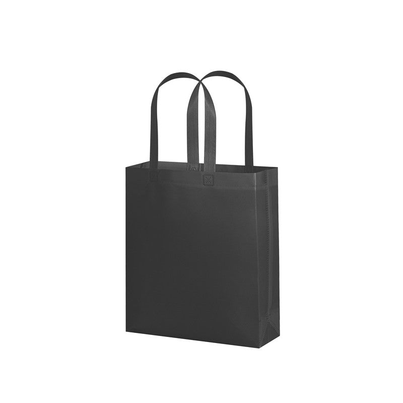 Borsa Shopping in TNT Laminato con Soffietto e Manici Lunghi – Shopper Riutilizzabile Leggera, Rifiniture Termosaldate, Borsa Spesa Ecologica e Personalizzabile Se vuoi, posso anche: