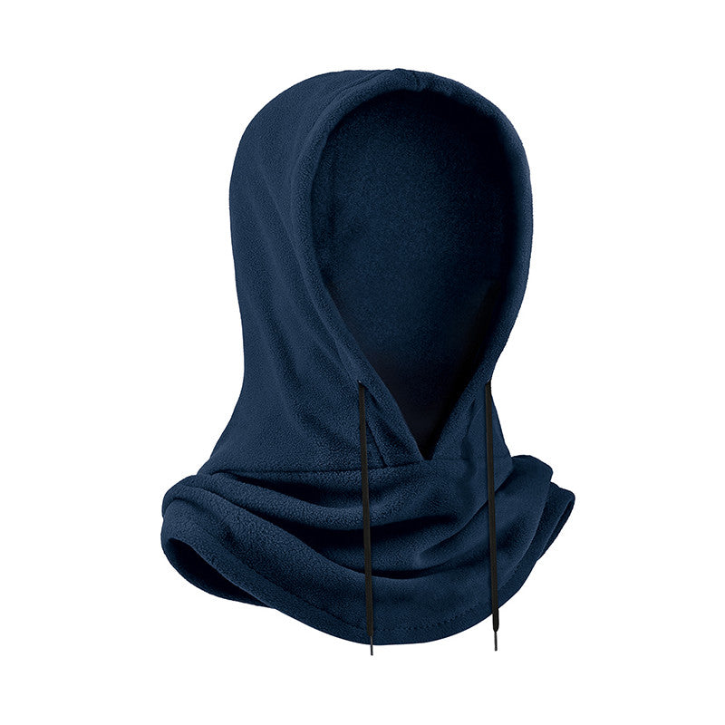 Cappello Balaclava e Scaldacollo con Cordini Regolabili – Comodo e Protettivo